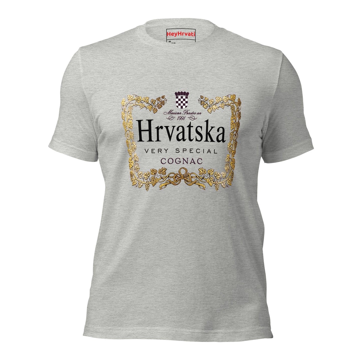 Croatian Cognac Unisex T-Shirt