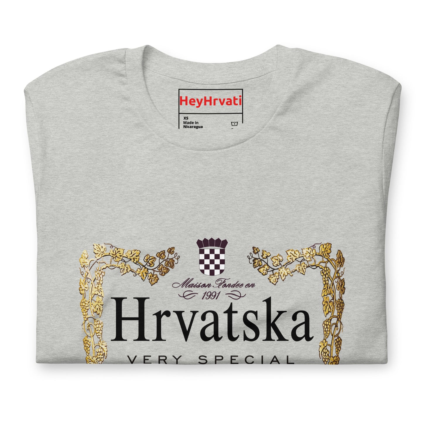 Croatian Cognac Unisex T-Shirt