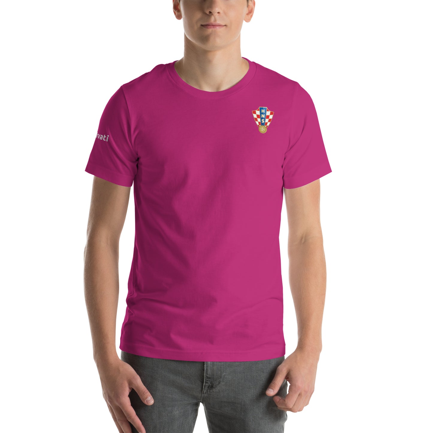 Customizable Croatian Federation Unisex t-shirt