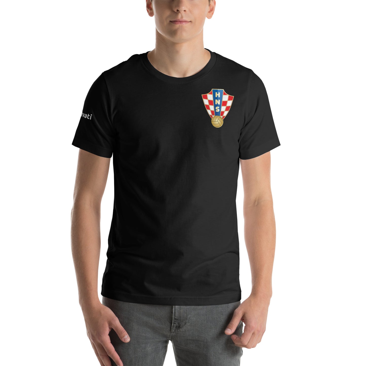 Customizable Croatian Federation Unisex t-shirt