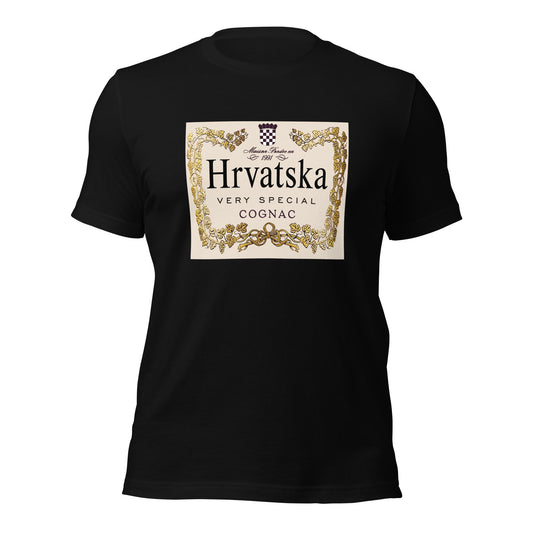 Croatian Cognac Unisex T-Shirt