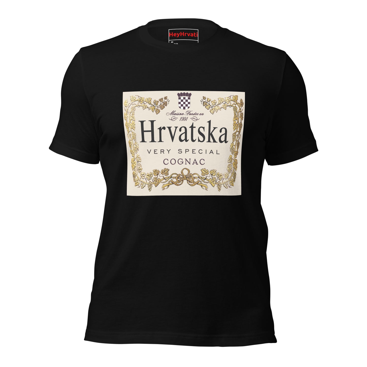 Croatian Cognac Unisex T-Shirt