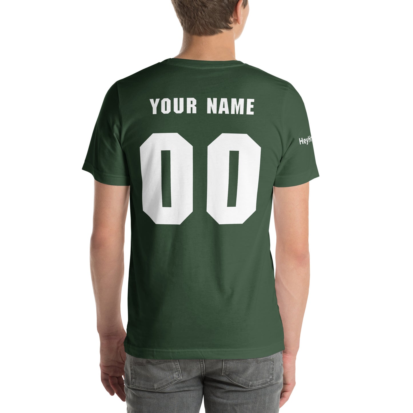 Customizable Name & Number T-Shirt