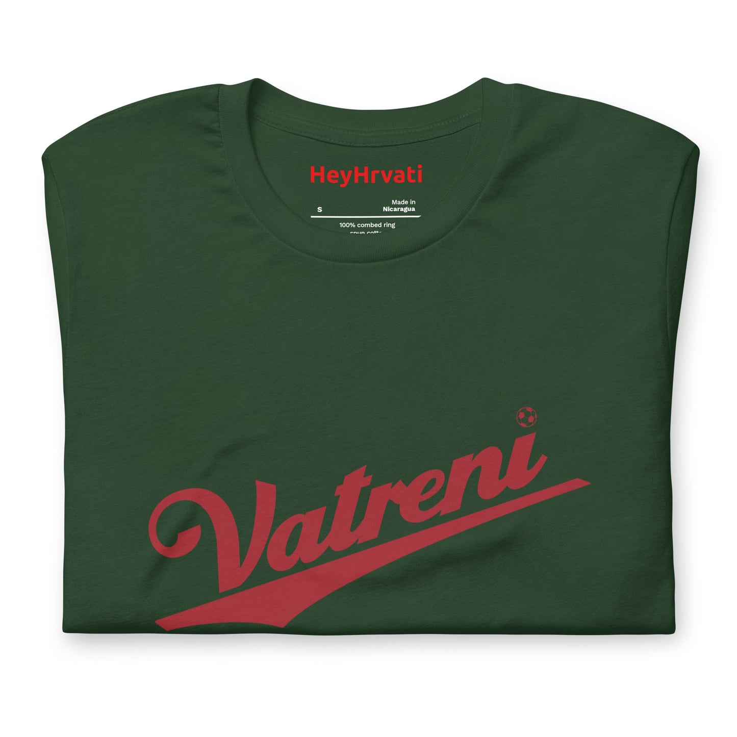 Vatreni (Red Print) T-Shirt