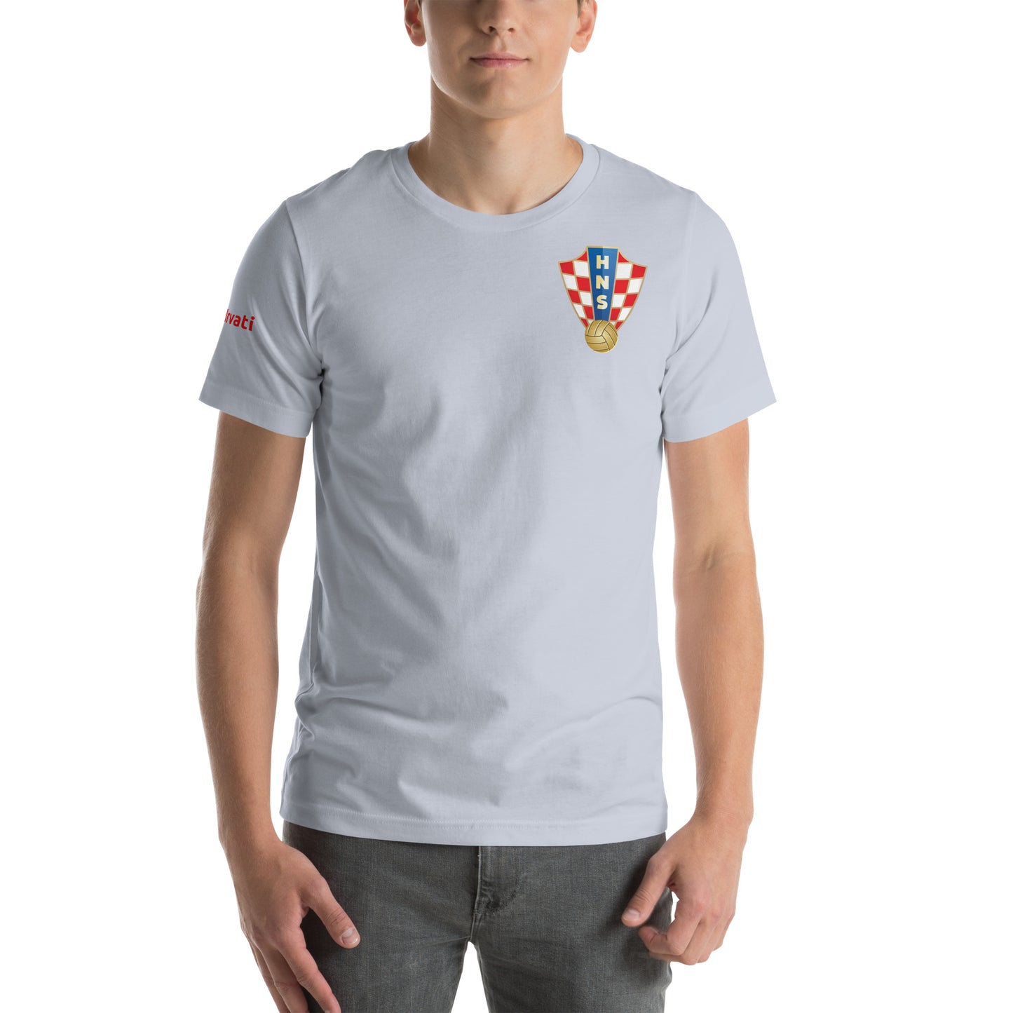 Customizable Croatian Federation Unisex t-shirt