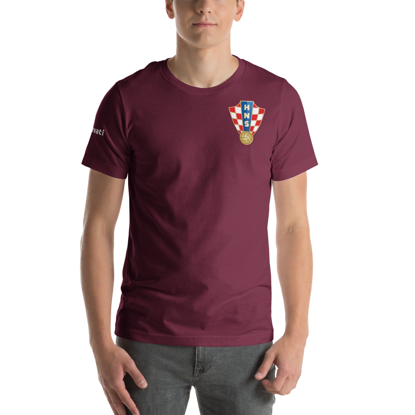 Customizable Croatian Federation Unisex t-shirt