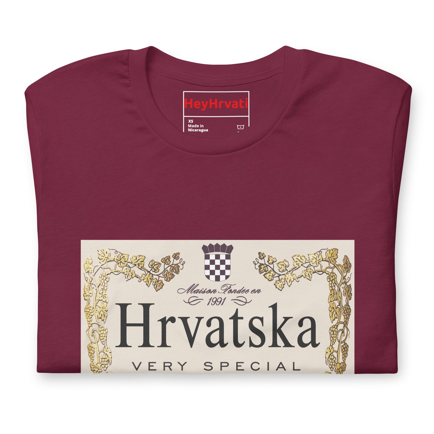 Croatian Cognac Unisex T-Shirt