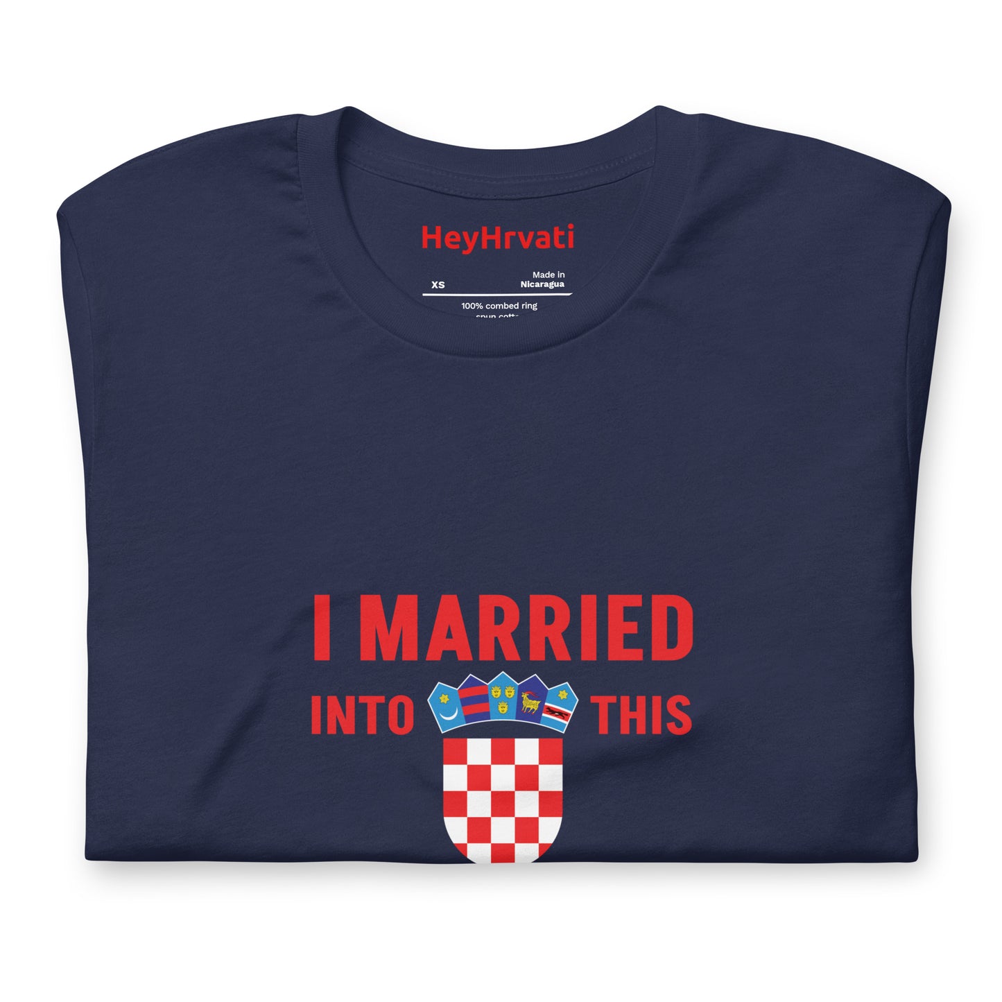 I Married Into This T-Shirt