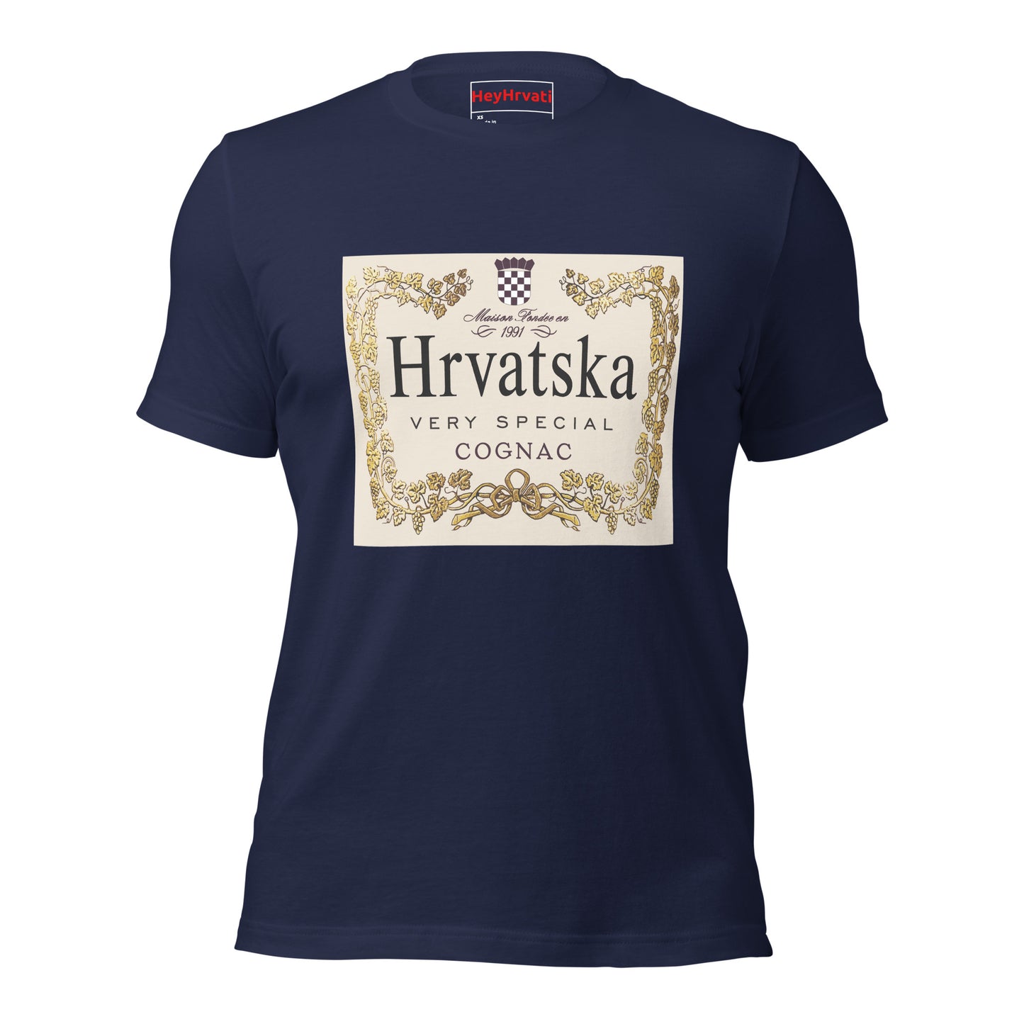 Croatian Cognac Unisex T-Shirt