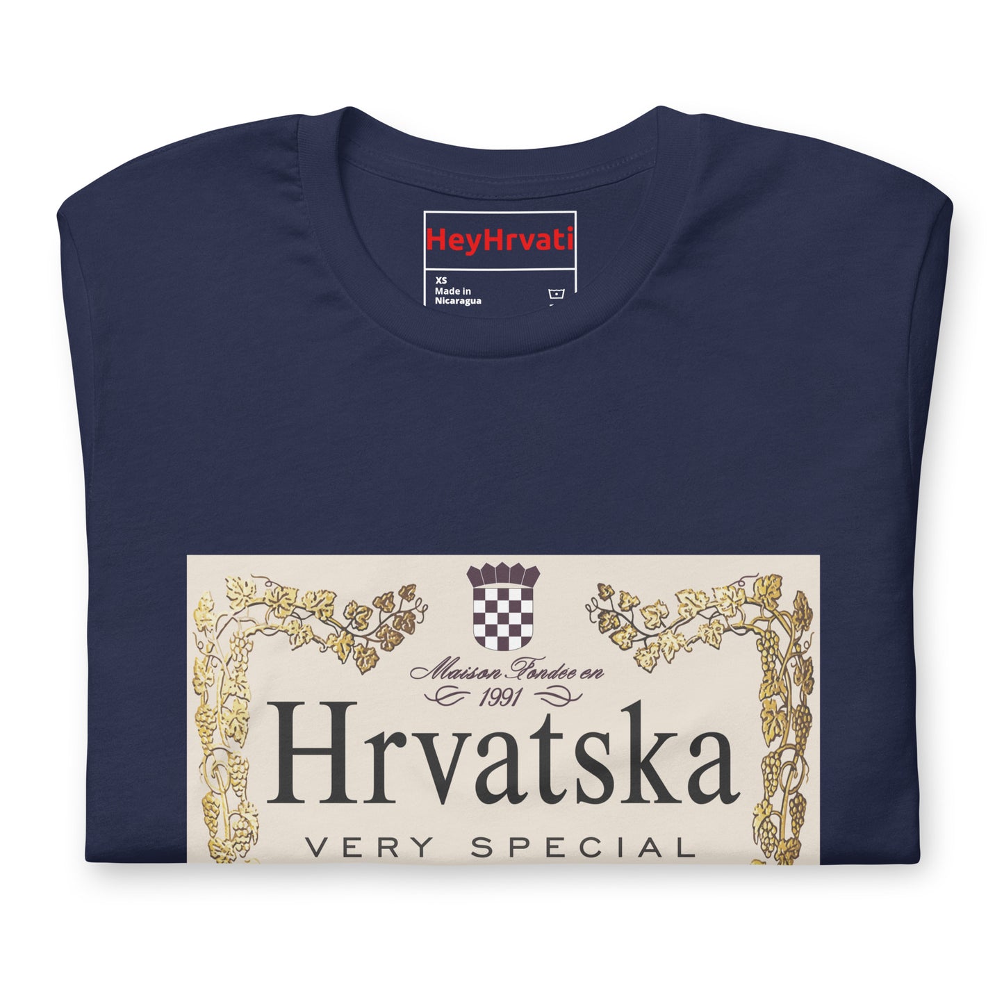 Croatian Cognac Unisex T-Shirt