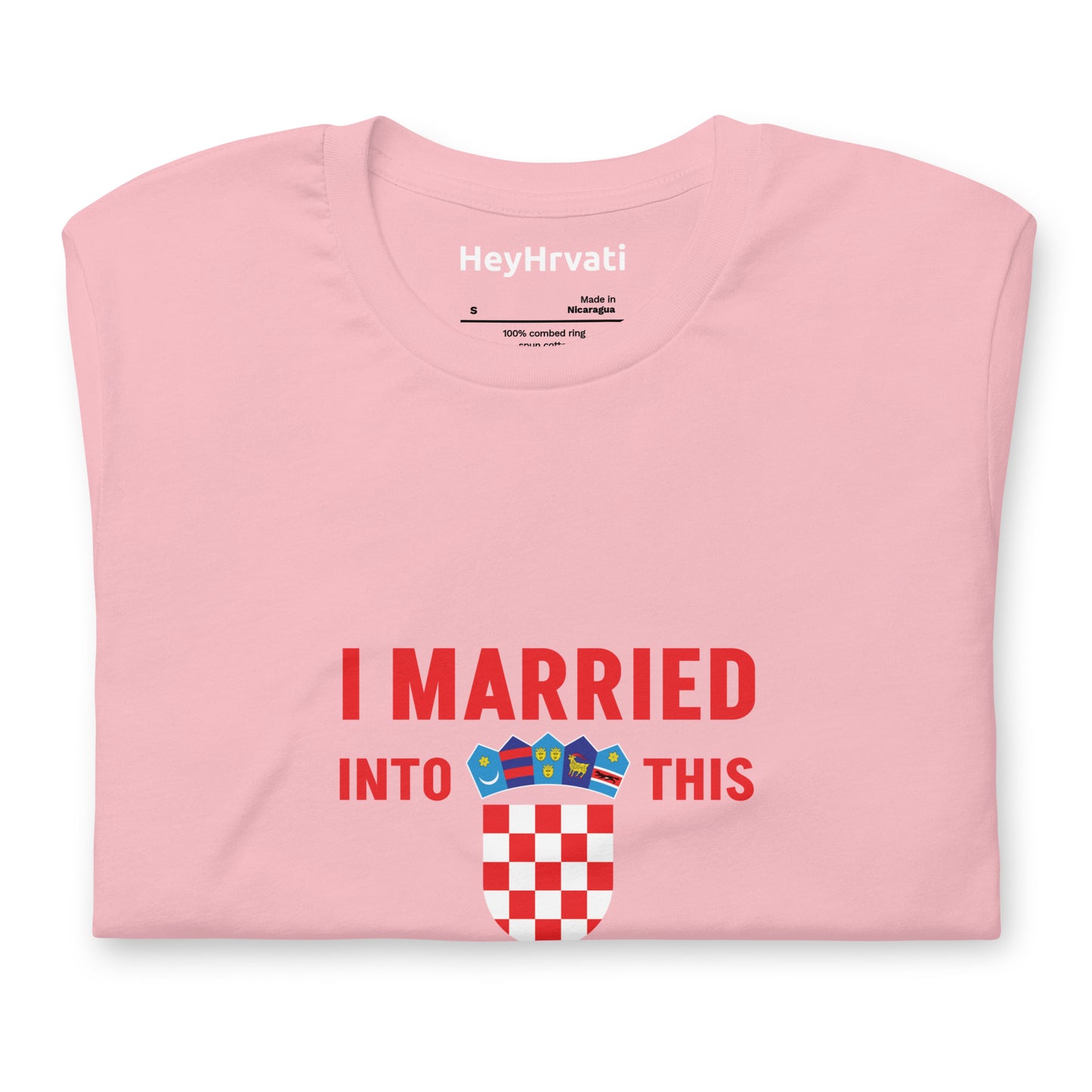 I Married Into This T-Shirt
