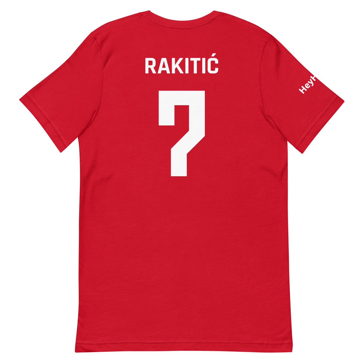 Ivan Rakitić Name & Number T-Shirt