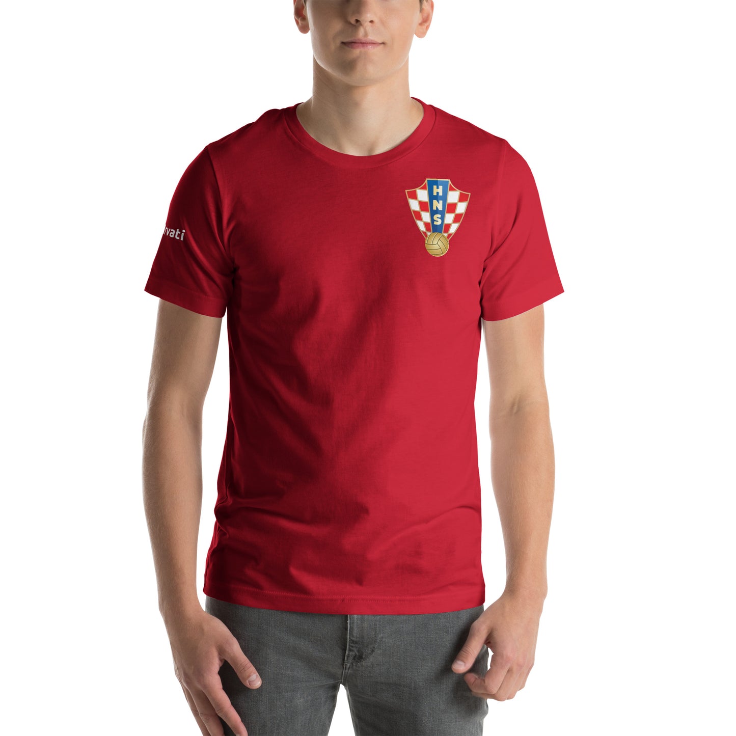 Customizable Croatian Federation Unisex t-shirt