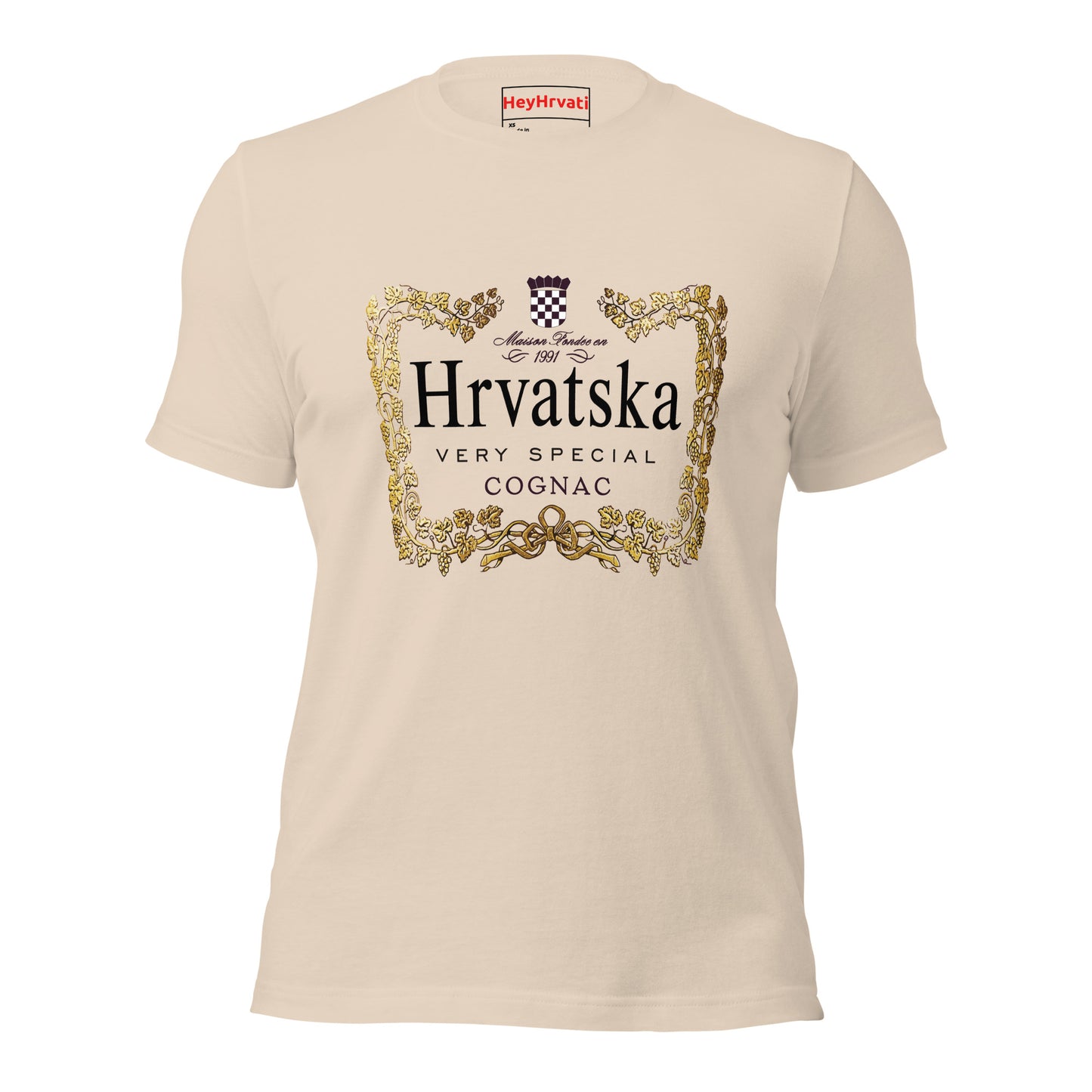 Croatian Cognac Unisex T-Shirt