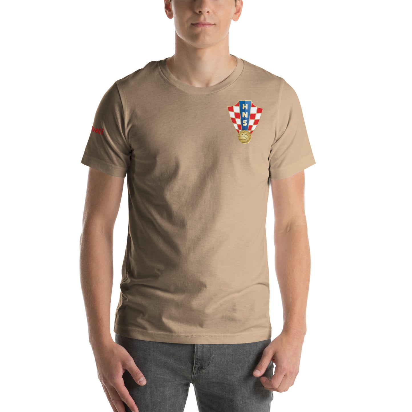 Customizable Croatian Federation Unisex t-shirt