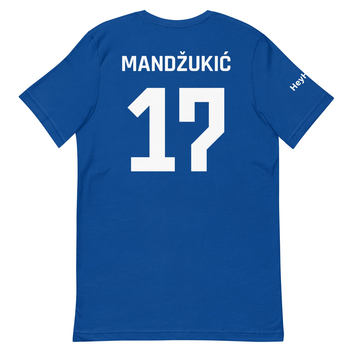 Mario Mandžukić Name & Number T-Shirt