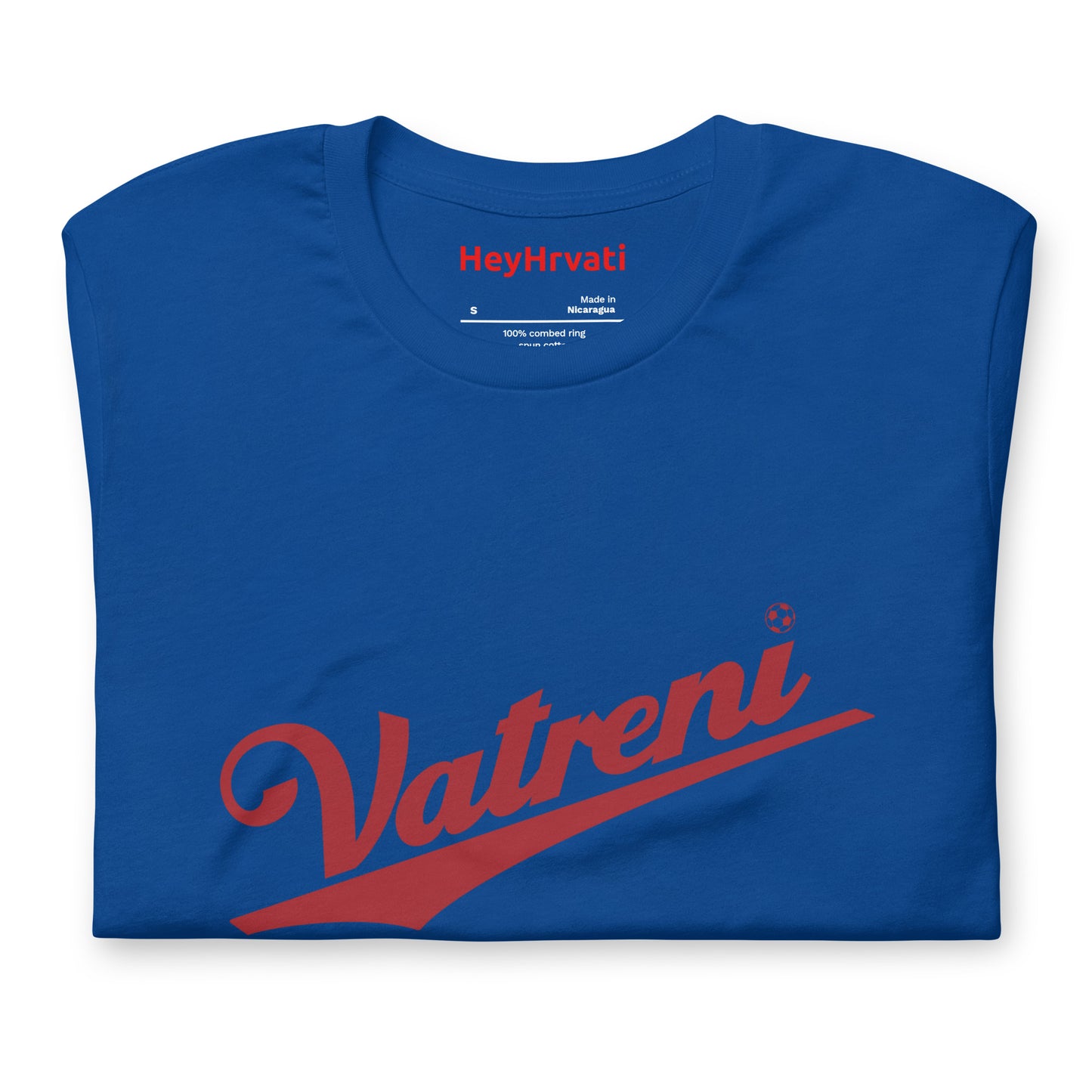 Vatreni (Red Print) T-Shirt