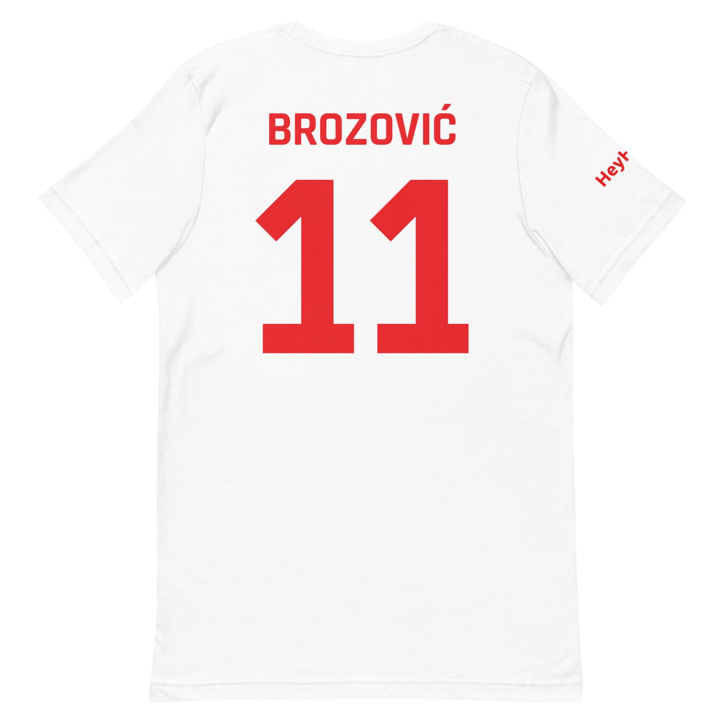 Marcelo Brozović Name & Number T-Shirt