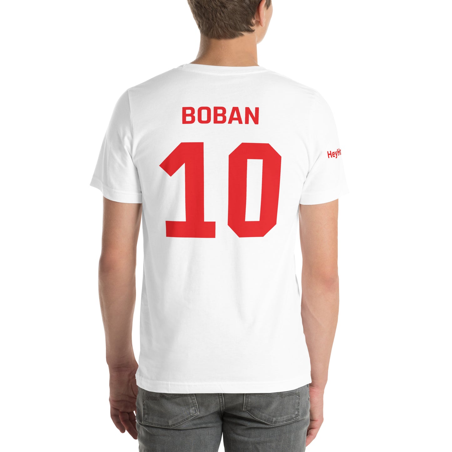 Zvonimir Boban Name & Number T-Shirt