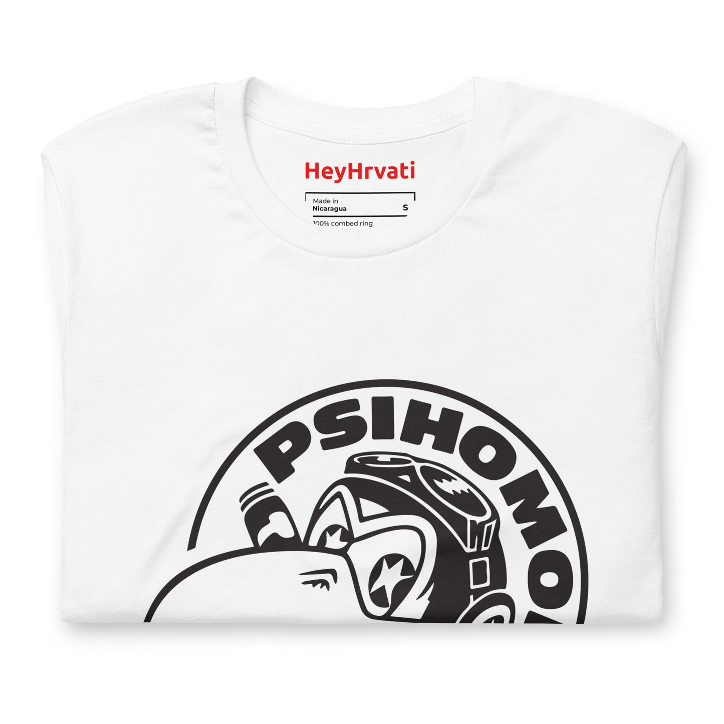Psihomoho Pop Unisex T-Shirt