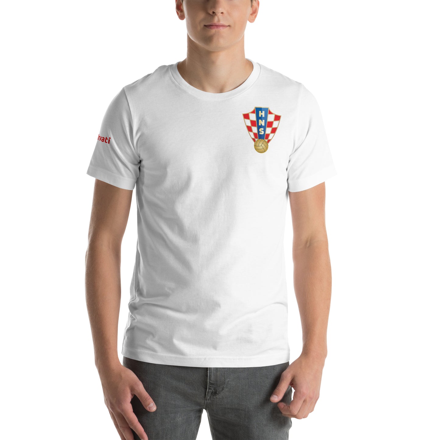 Customizable Croatian Federation Unisex t-shirt