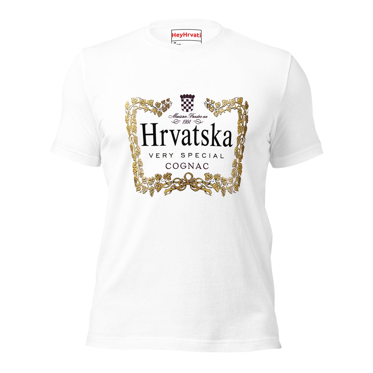 Croatian Cognac Unisex T-Shirt