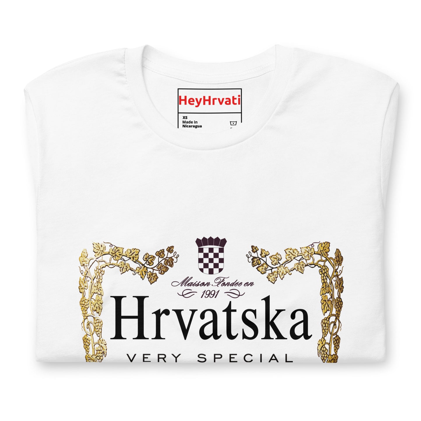 Croatian Cognac Unisex T-Shirt