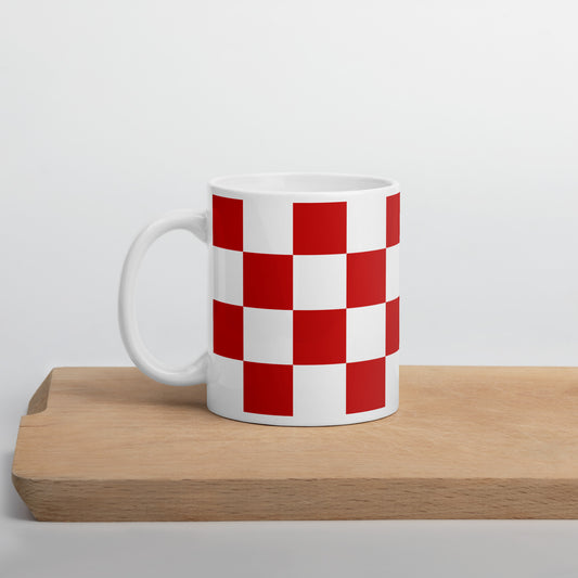 Checkered Mug