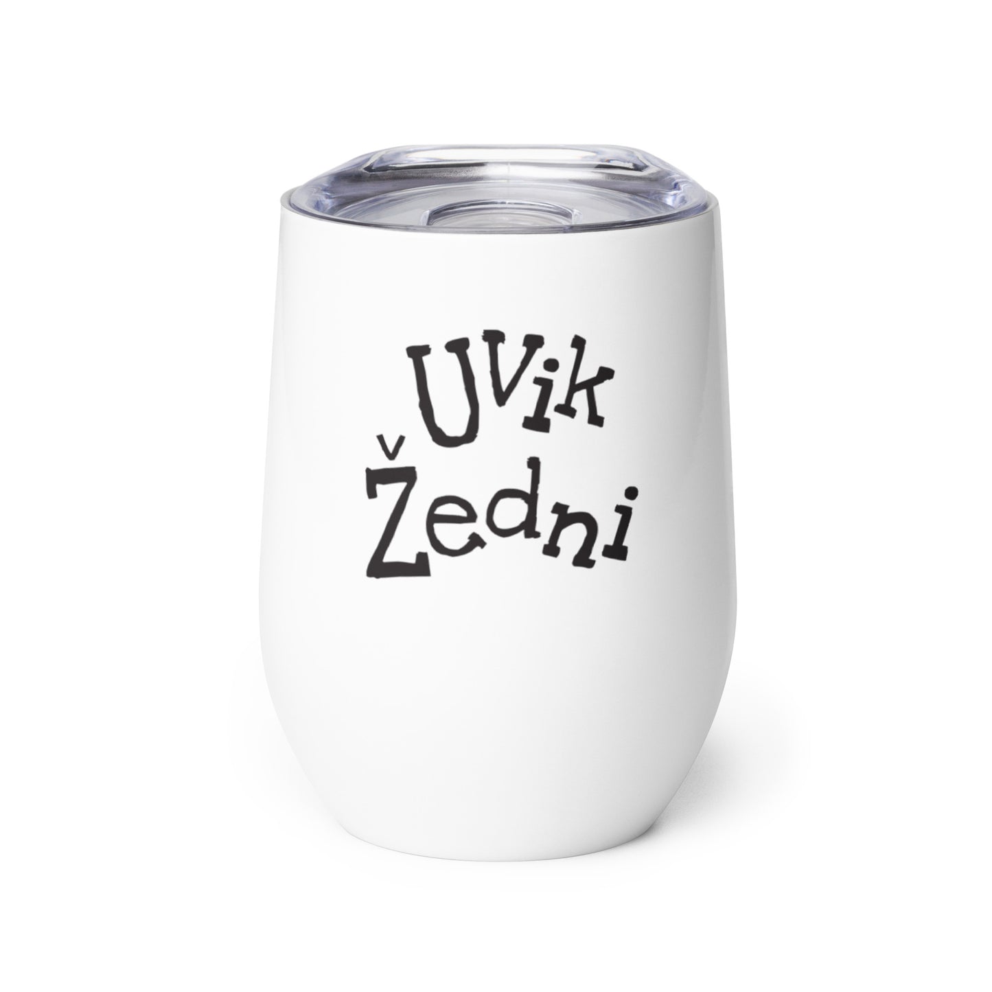 Uvik Žedni Wine Tumbler