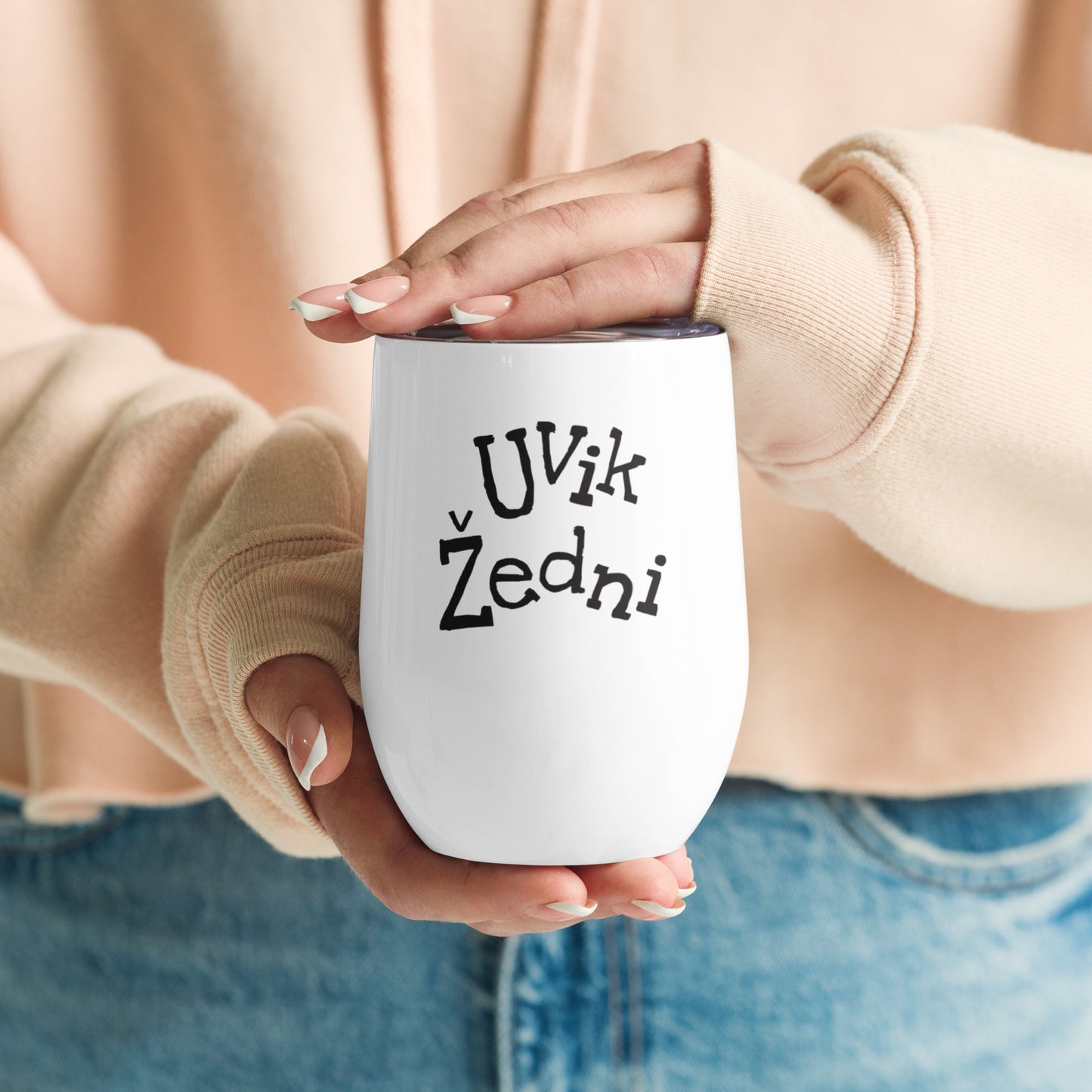 Uvik Žedni Wine Tumbler