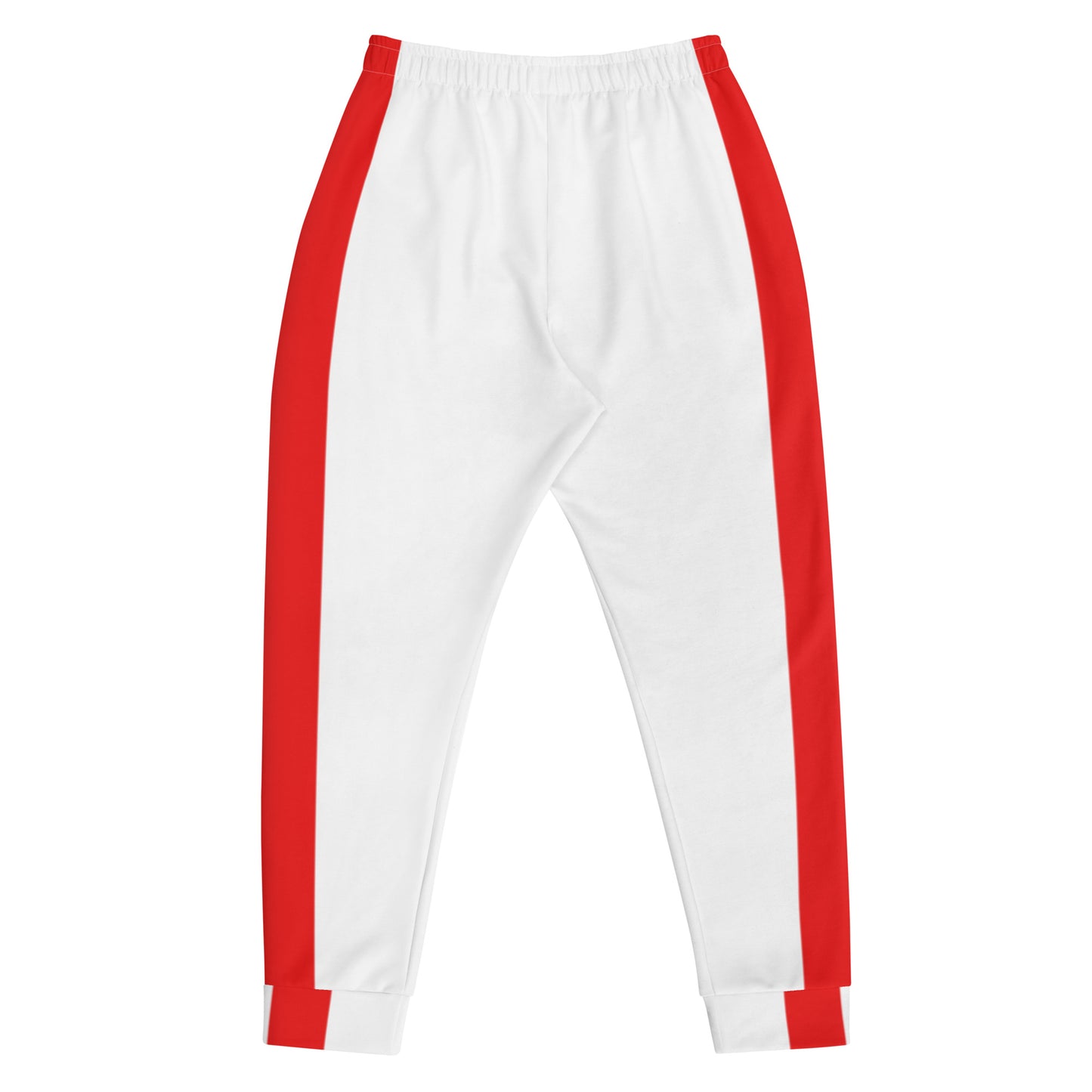 Hrvati with Crest White Joggers