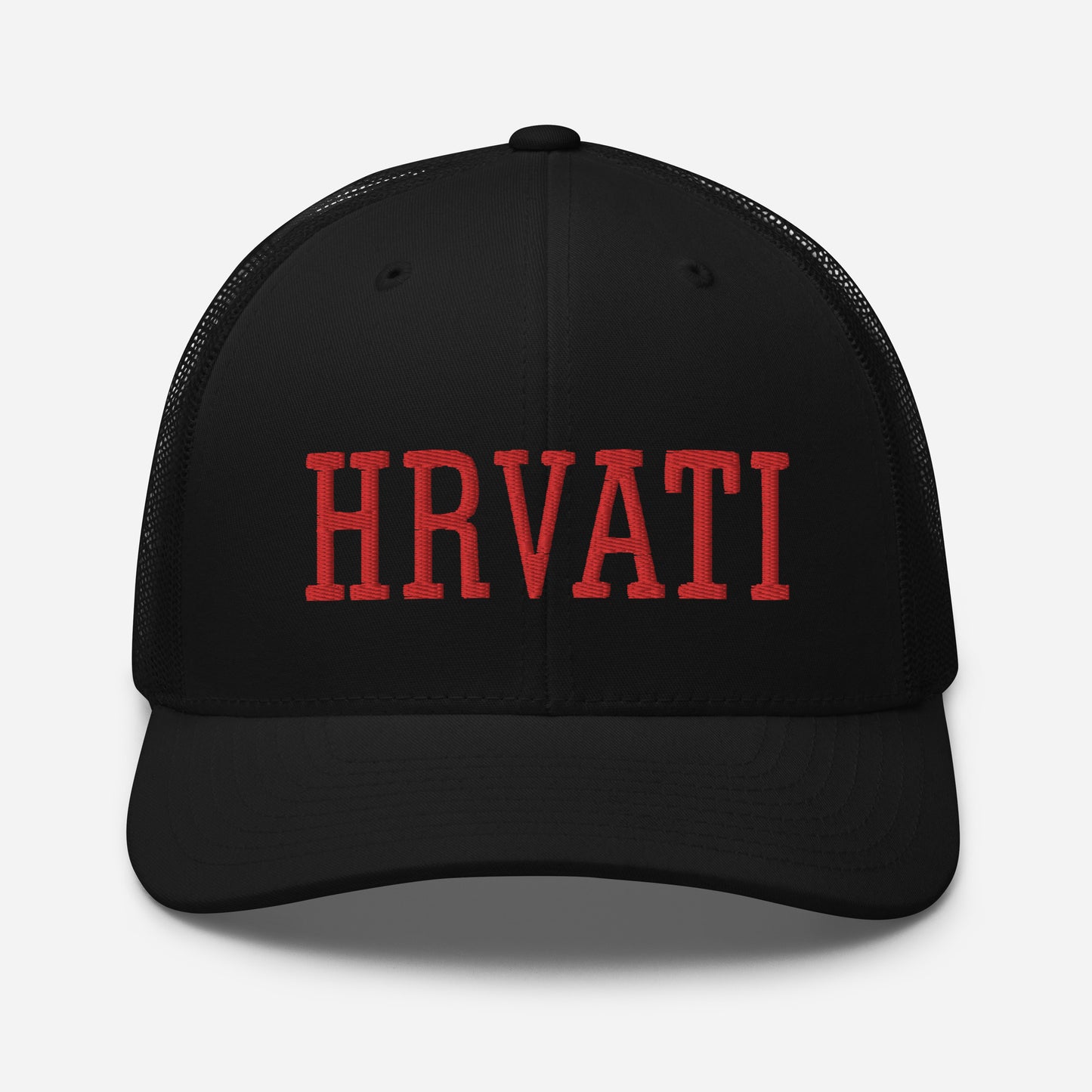 Hrvati (Croatians) Trucker Cap