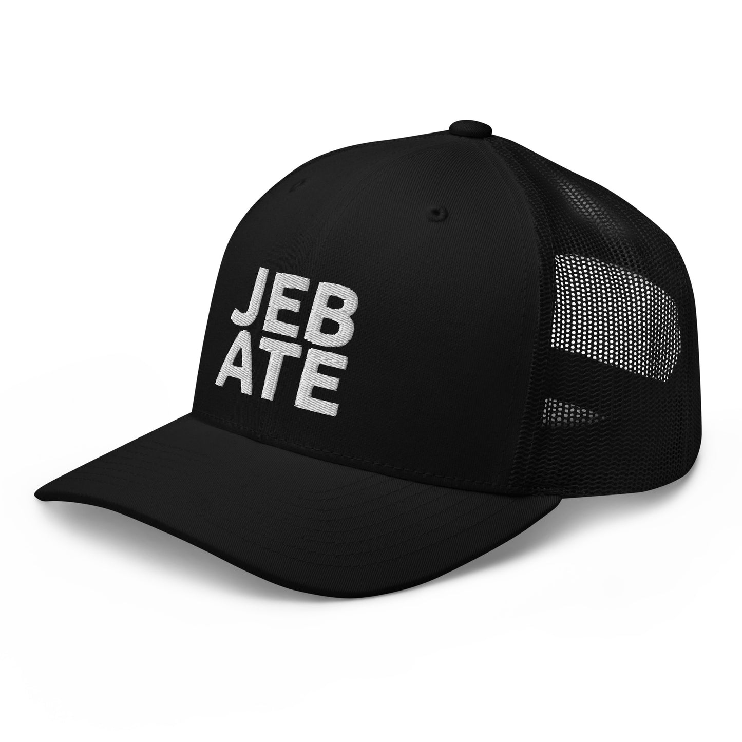 Jeb Ate Trucker Cap