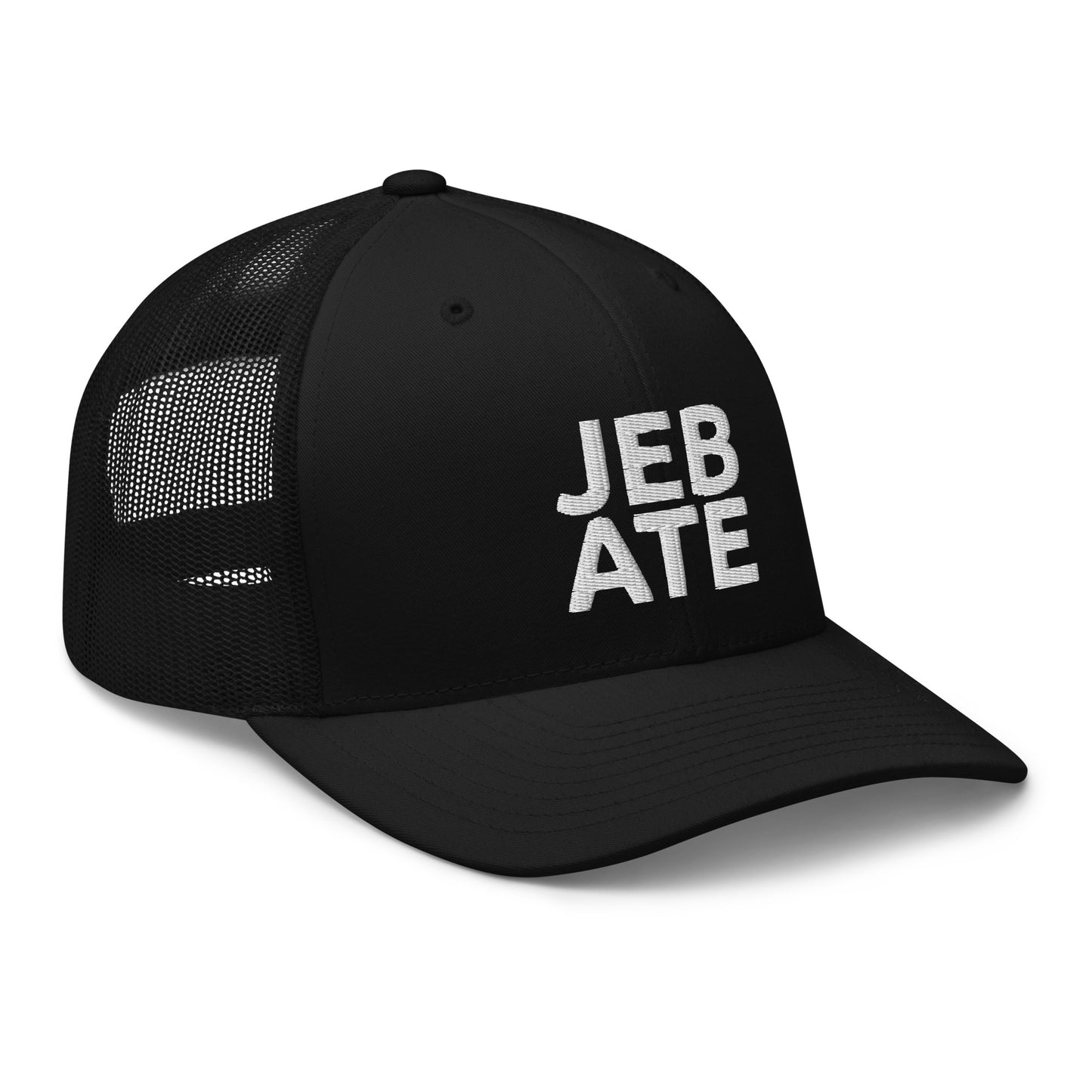 Jeb Ate Trucker Cap