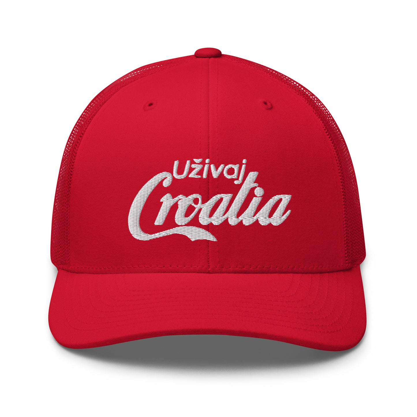 Uživaj Croatia (Enjoy Croatia) Trucker Cap