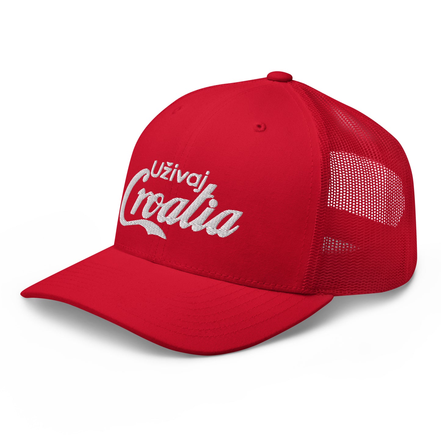 Uživaj Croatia (Enjoy Croatia) Trucker Cap