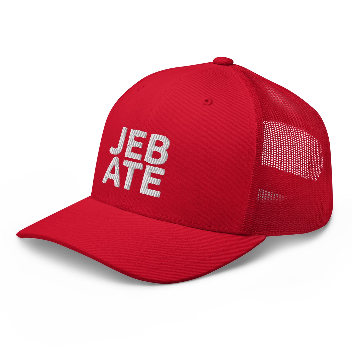 Jeb Ate Trucker Cap