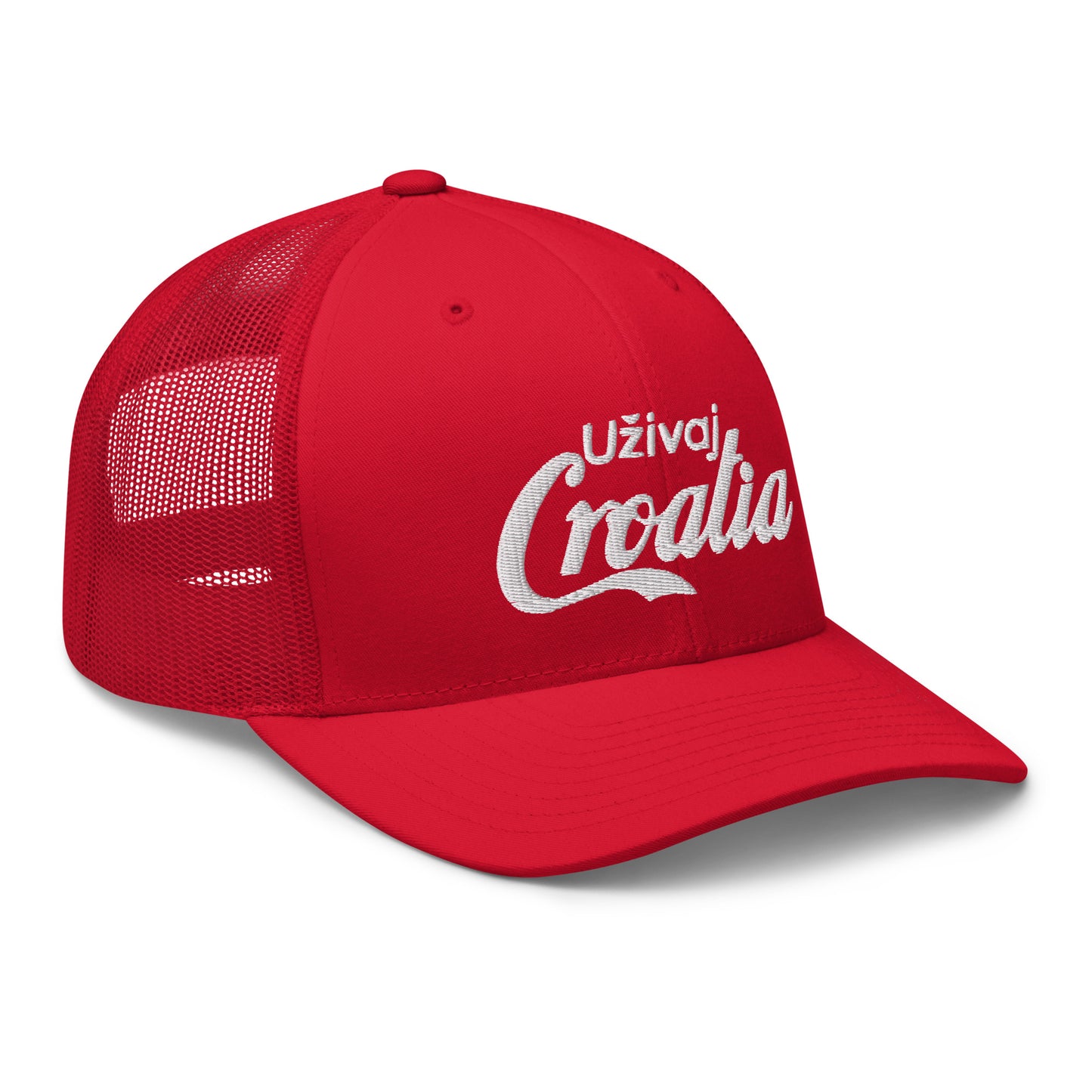 Uživaj Croatia (Enjoy Croatia) Trucker Cap