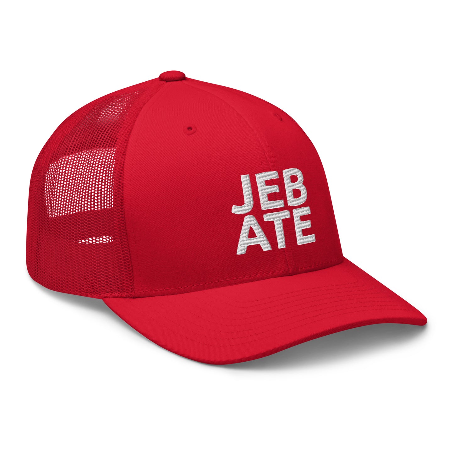 Jeb Ate Trucker Cap