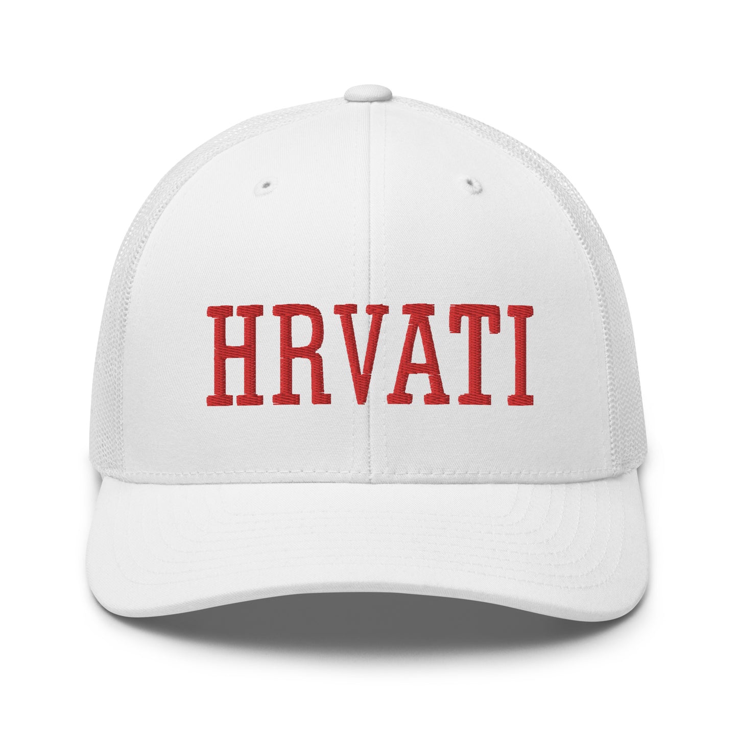 Hrvati (Croatians) Trucker Cap