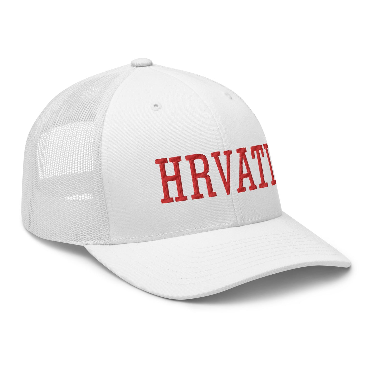 Hrvati (Croatians) Trucker Cap