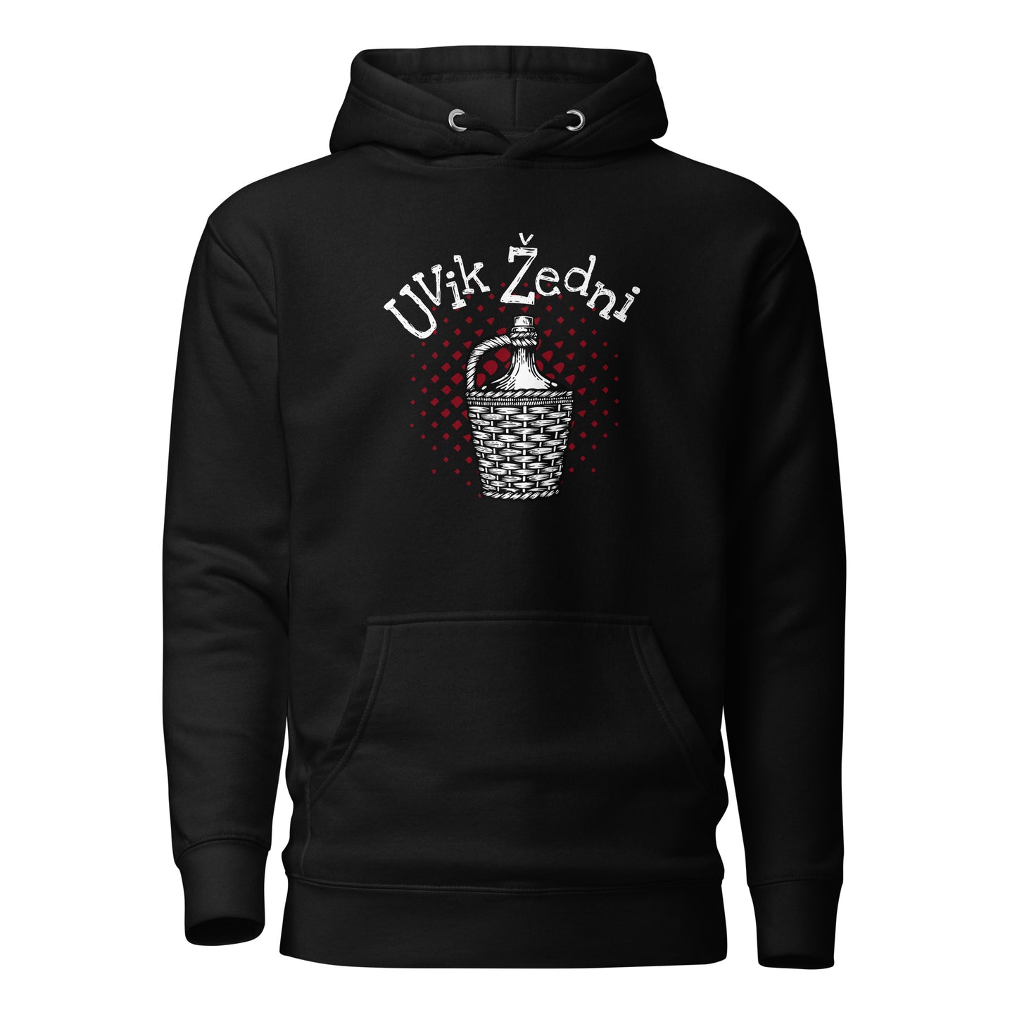 Uvik Žedni (Always Thirsty) Unisex Hoodie