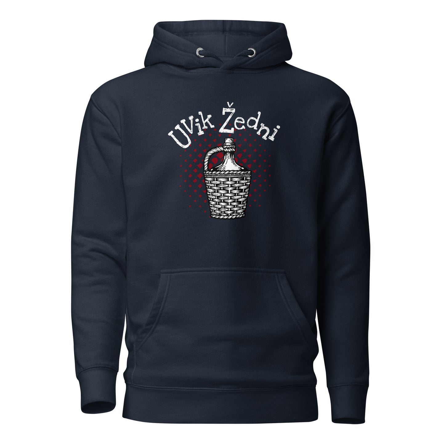 Uvik Žedni (Always Thirsty) Unisex Hoodie