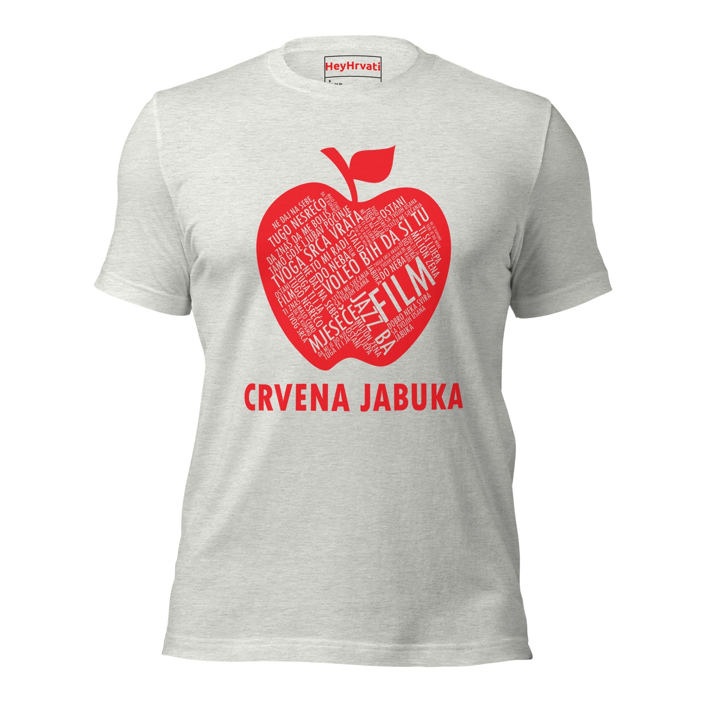 Crvena Jabuka Unisex T-Shirt