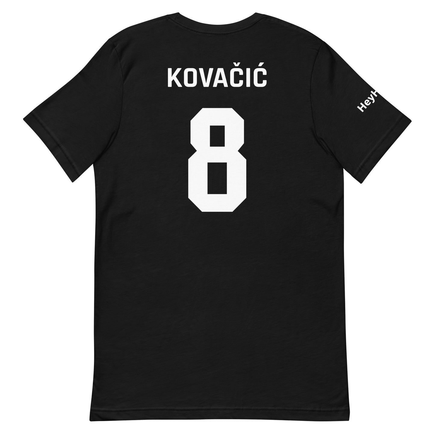 Mateo Kovačić Croatian Football Federation Unisex t-shirt