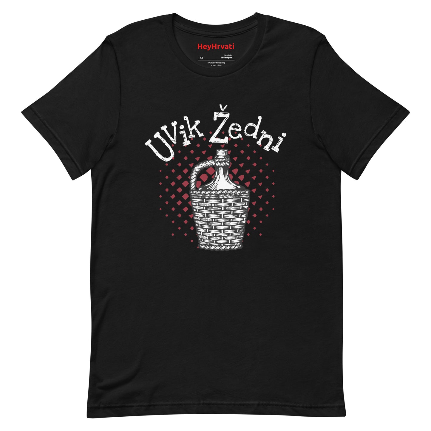 Uvik Žedni (Always Thirsty) Unisex t-shirt