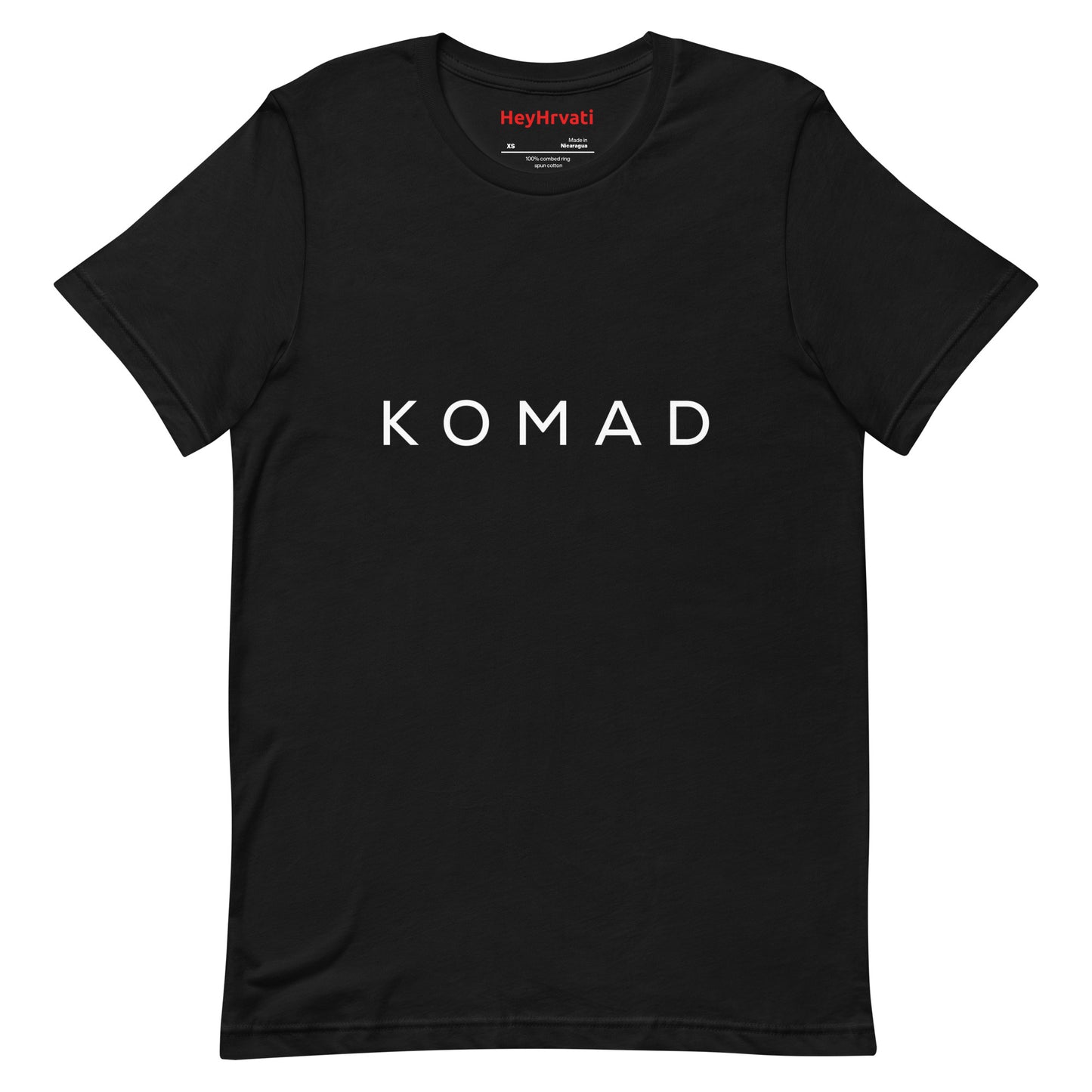 Komad (Piece) Unisex t-shirt