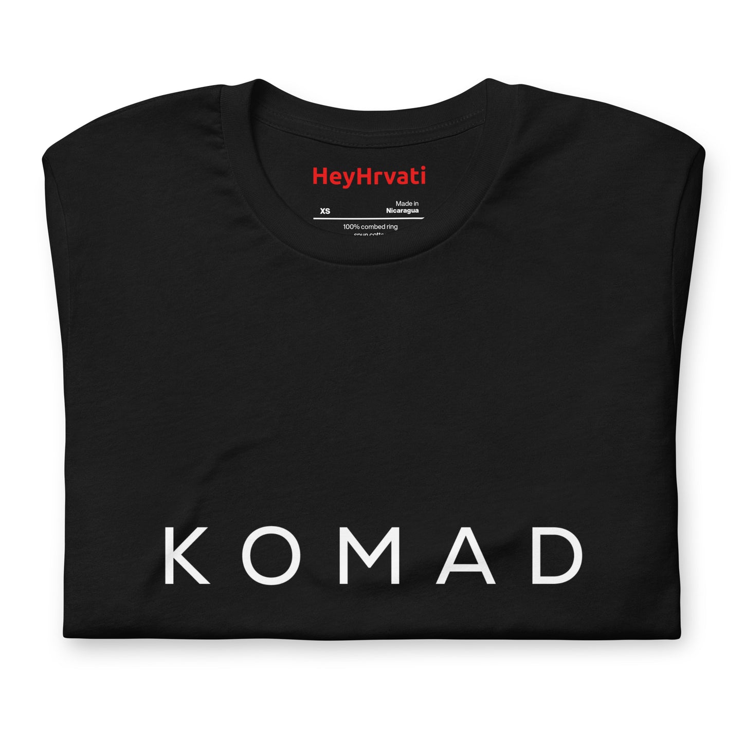 Komad (Piece) Unisex t-shirt