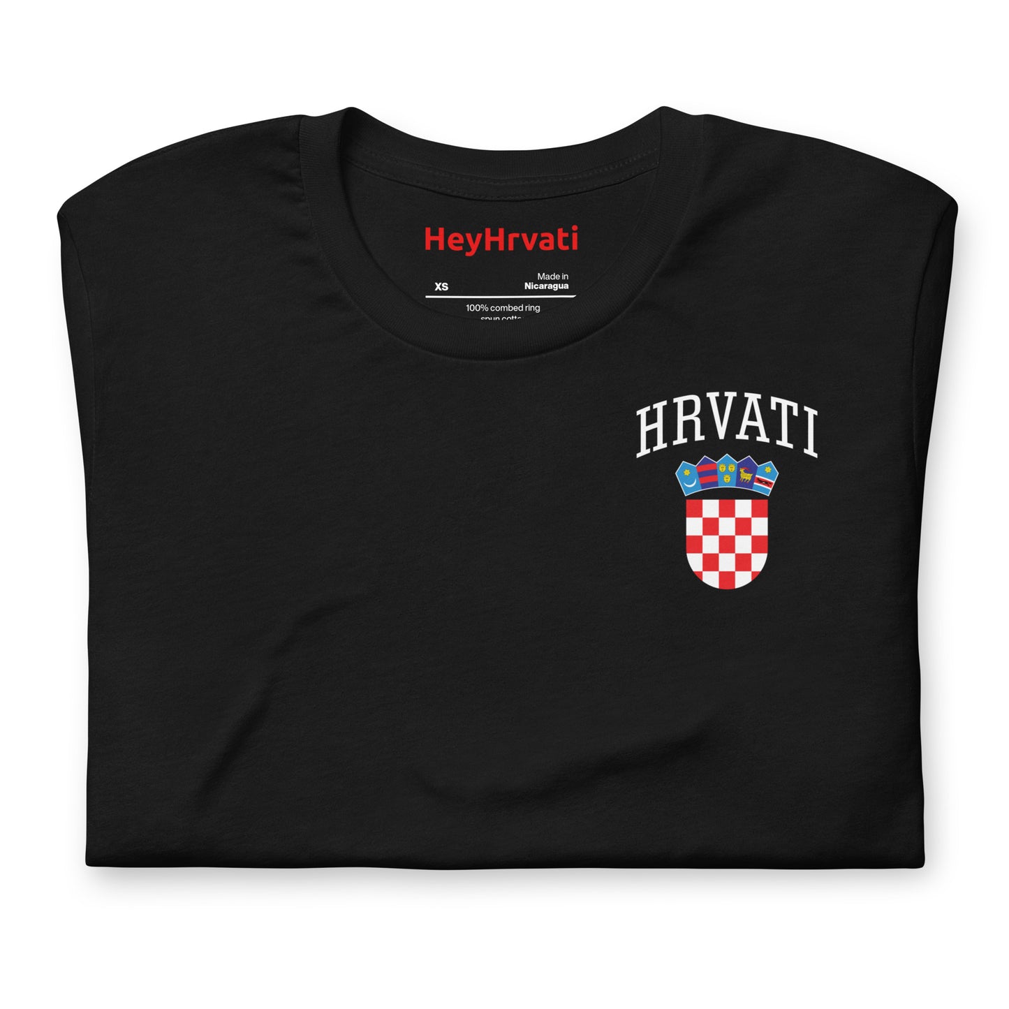 Hrvati with Crest (Croatians) Unisex t-shirt