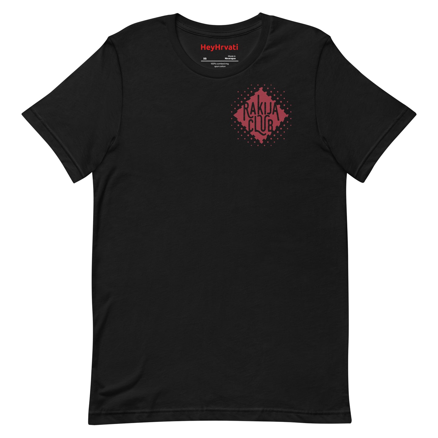 Rakija Club Unisex t-shirt